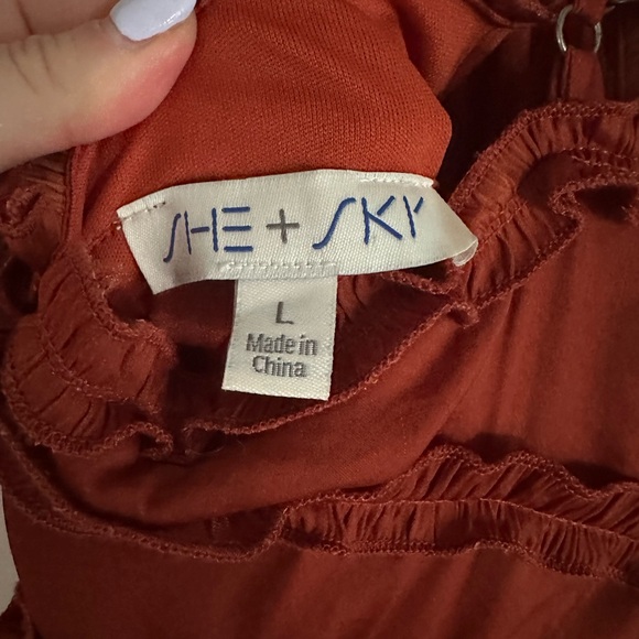 Satin Maxi Dress - Picture 3 of 3